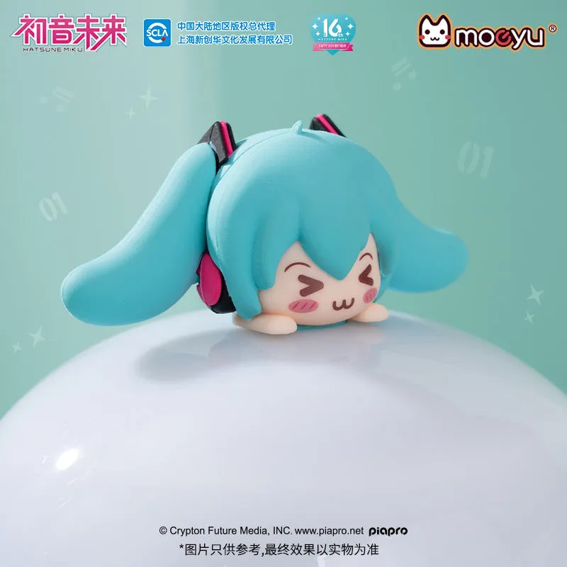 Hatsune Miku - Hatsune Miku Squinting Eyes Series Starry Sky Projector Lamp Moeyu