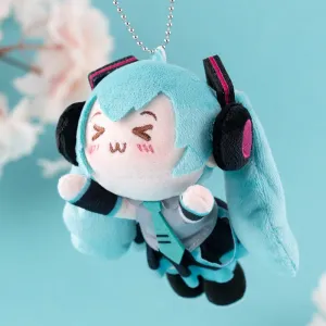 Hatsune Miku - Hatsune Miku Squinty Eyes Series Plushie Magnet Pendant Moeyu