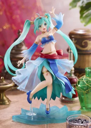 Hatsune Miku - Miku (Arabian Ver.) Princess AMP Prize Figure Taito