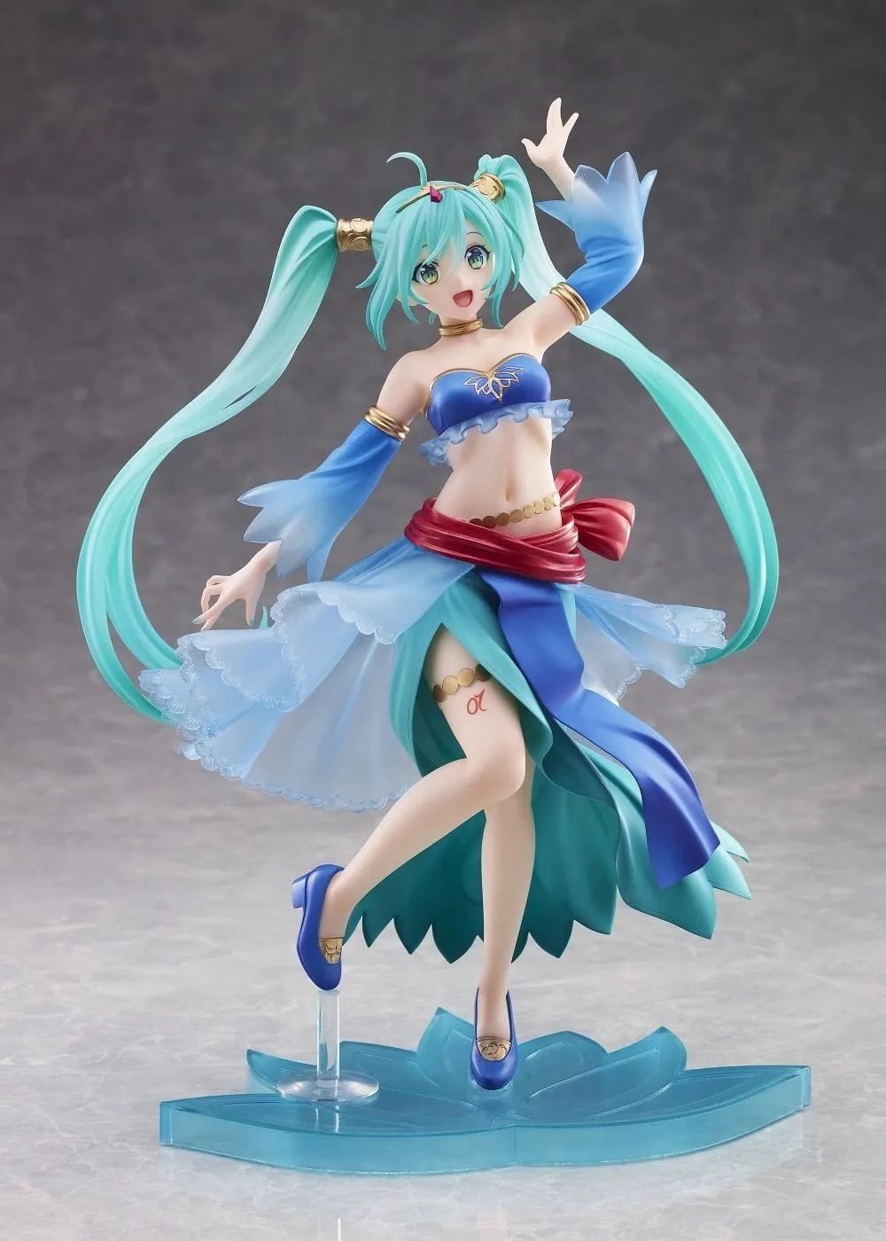 Hatsune Miku - Miku (Arabian Ver.) Princess AMP Prize Figure Taito