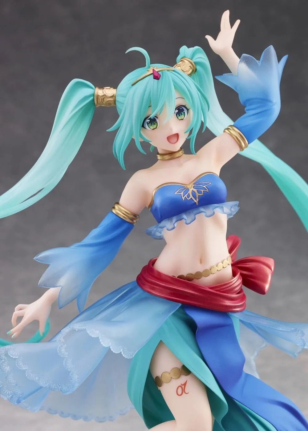 Hatsune Miku - Miku (Arabian Ver.) Princess AMP Prize Figure Taito