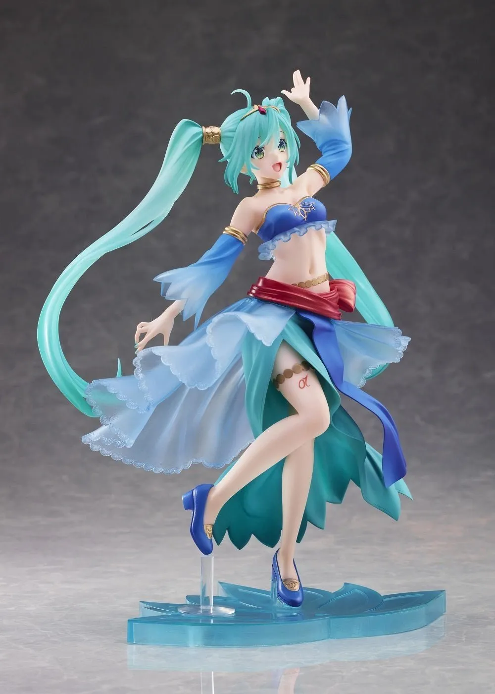 Hatsune Miku - Miku (Arabian Ver.) Princess AMP Prize Figure Taito