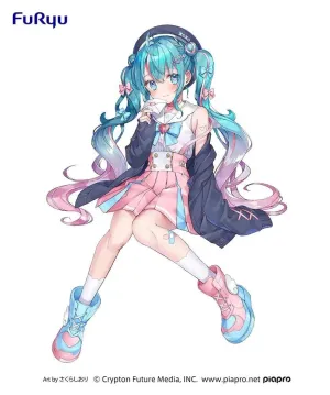 HATSUNE MIKU - Noodle Stopper Figure Hatsune Miku (Love Sailor) Prize Figure FuRyu Corporation