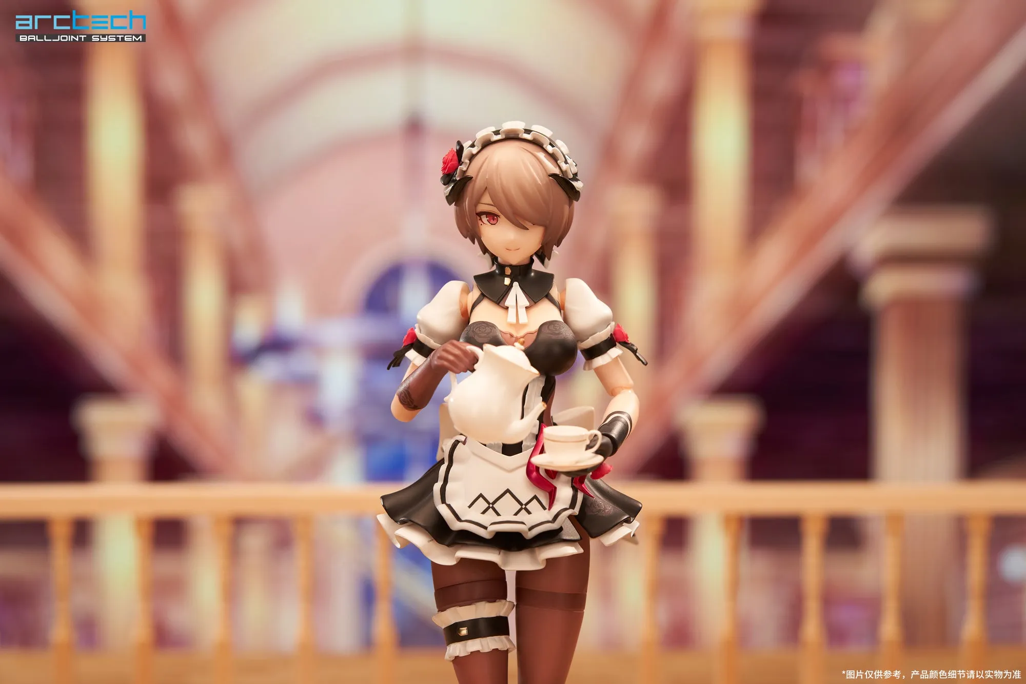 Honkai Impact 3rd - Rita Rossweisse(Umbral Rose Ver.) 1/8 Action Figure miHoYo