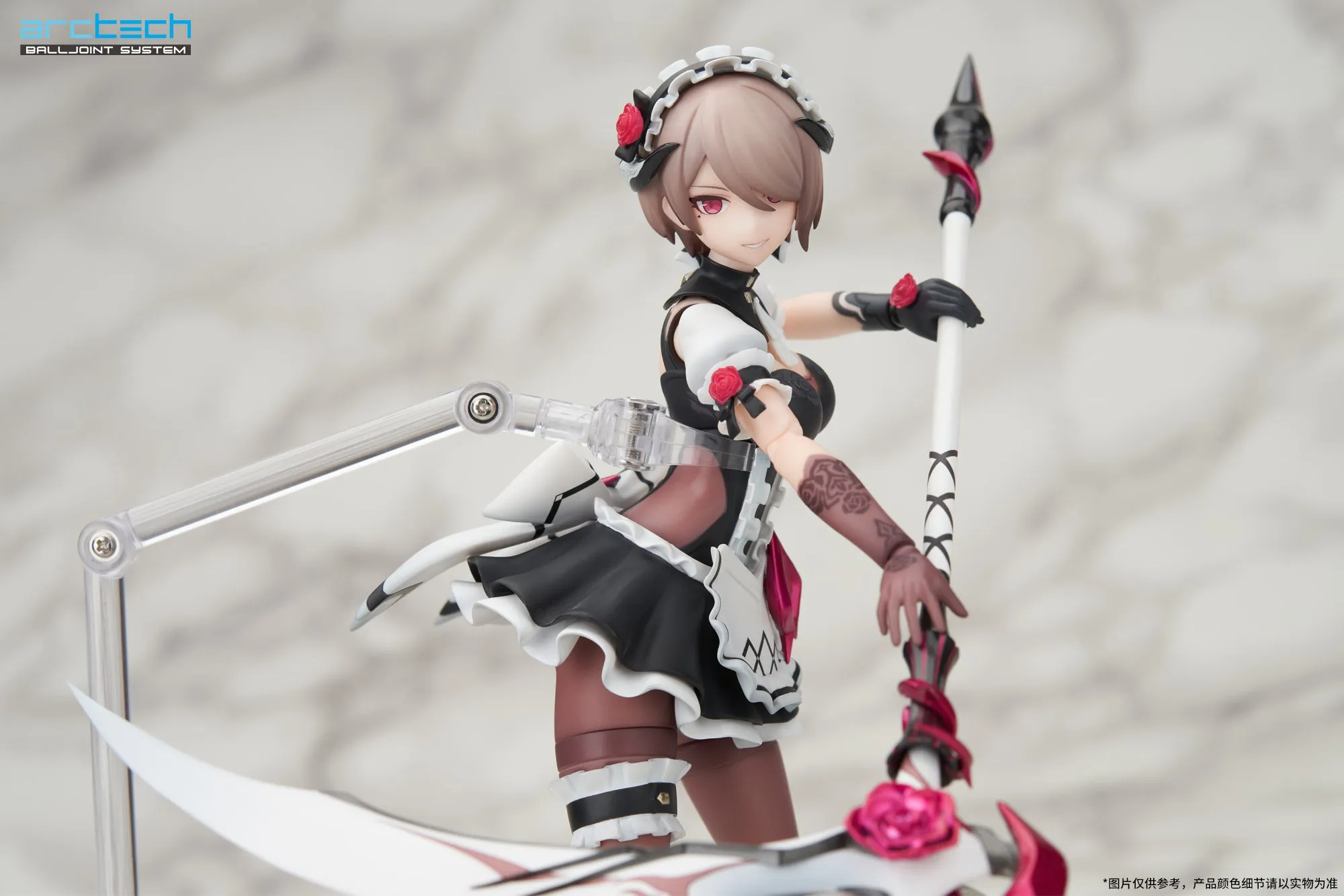 Honkai Impact 3rd - Rita Rossweisse(Umbral Rose Ver.) 1/8 Action Figure miHoYo