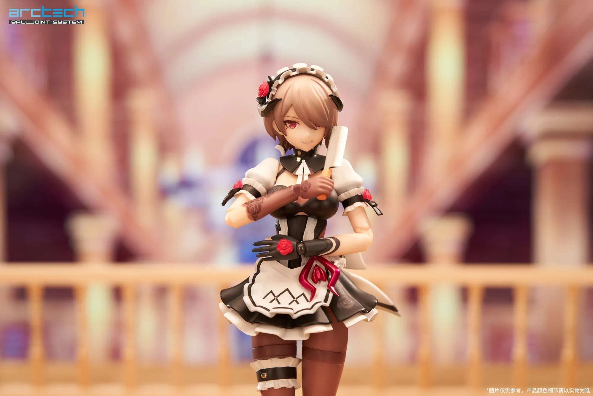 Honkai Impact 3rd - Rita Rossweisse(Umbral Rose Ver.) 1/8 Action Figure miHoYo