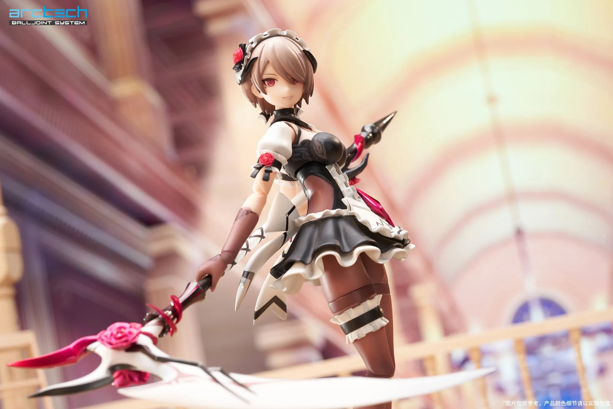 Honkai Impact 3rd - Rita Rossweisse(Umbral Rose Ver.) 1/8 Action Figure miHoYo