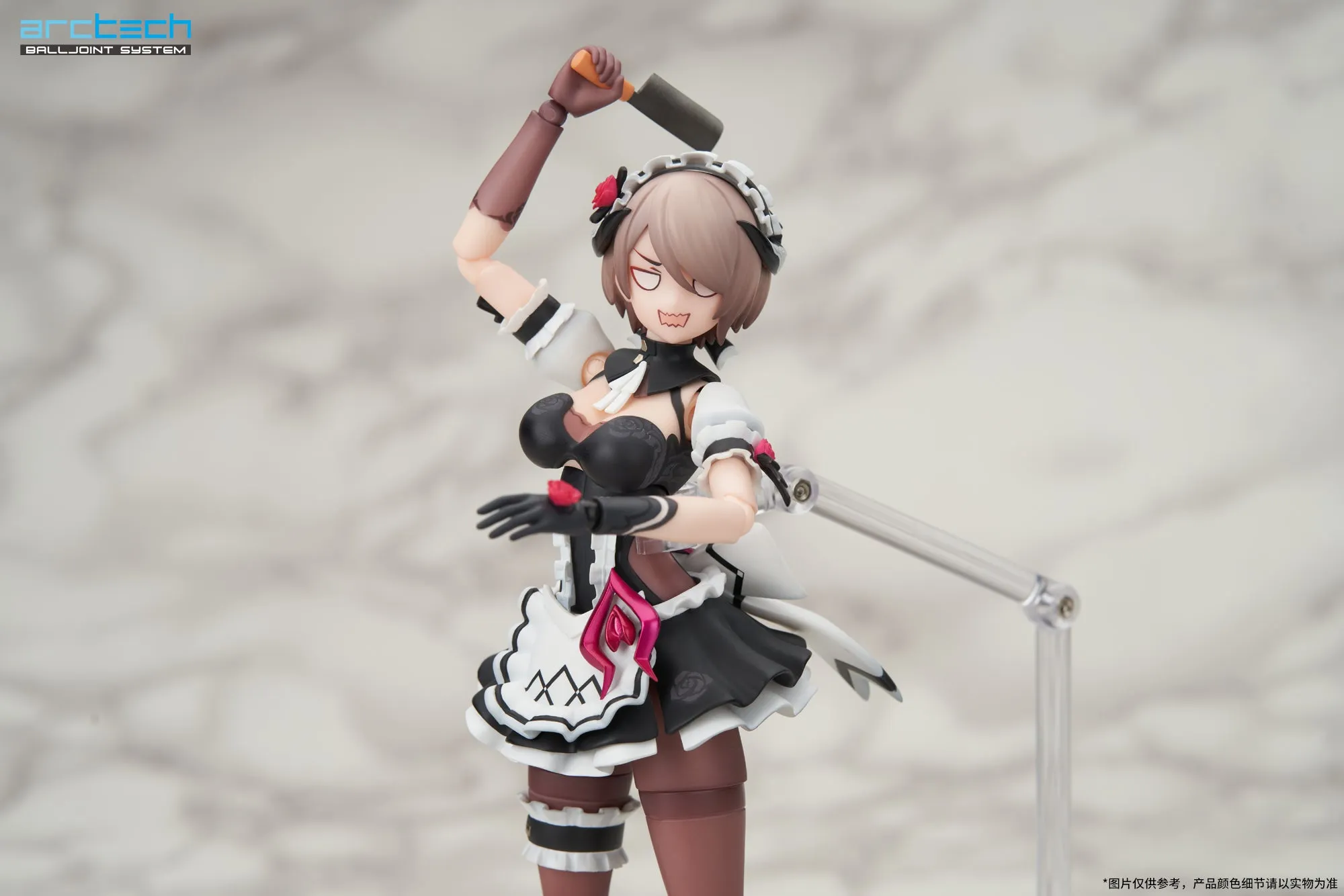 Honkai Impact 3rd - Rita Rossweisse(Umbral Rose Ver.) 1/8 Action Figure miHoYo