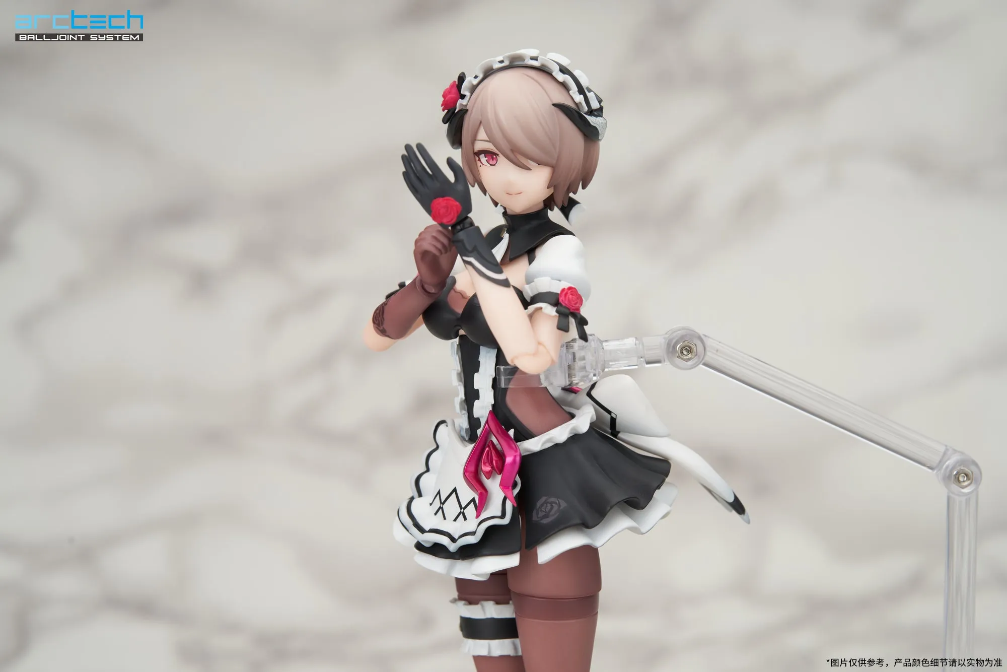 Honkai Impact 3rd - Rita Rossweisse(Umbral Rose Ver.) 1/8 Action Figure miHoYo