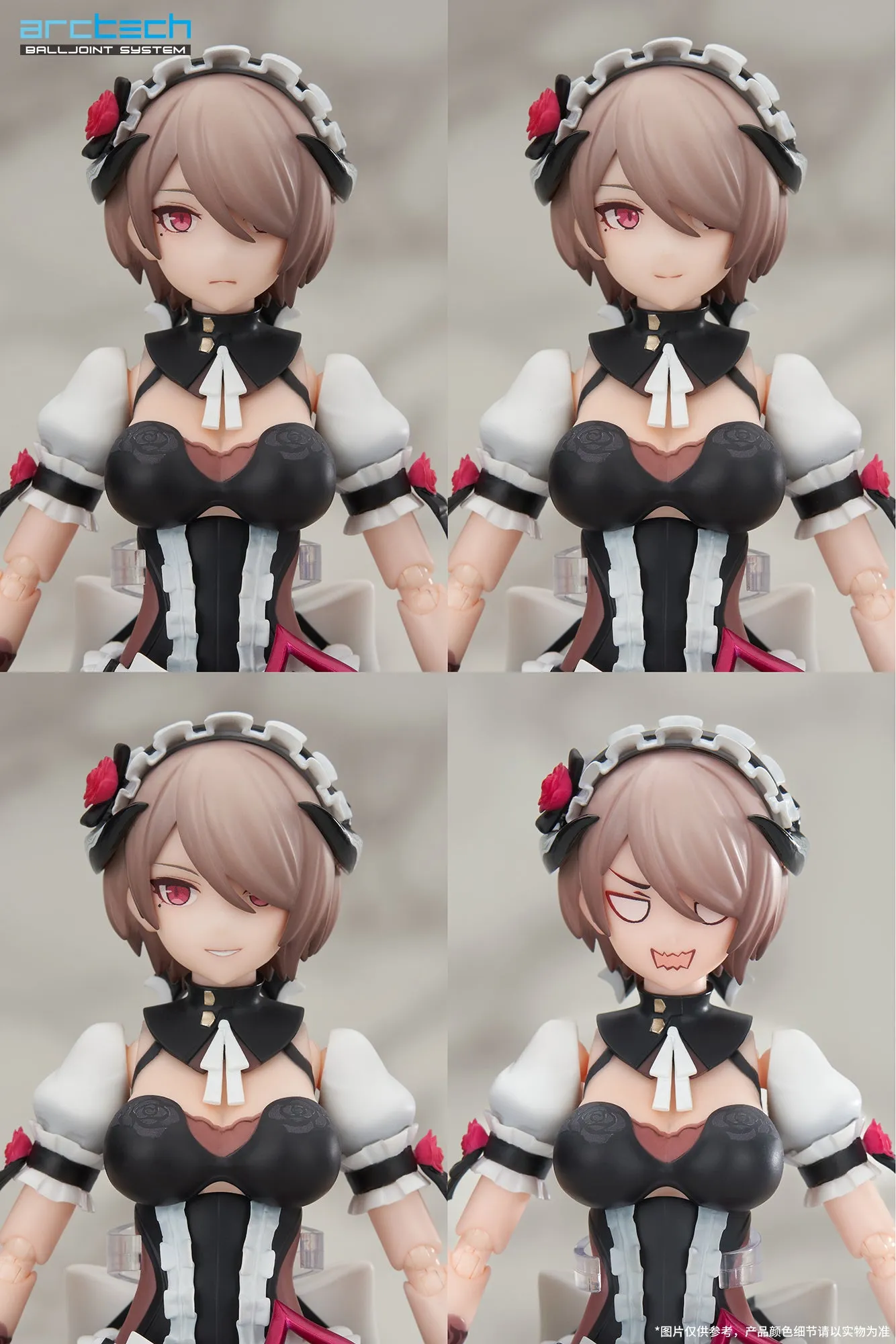 Honkai Impact 3rd - Rita Rossweisse(Umbral Rose Ver.) 1/8 Action Figure miHoYo