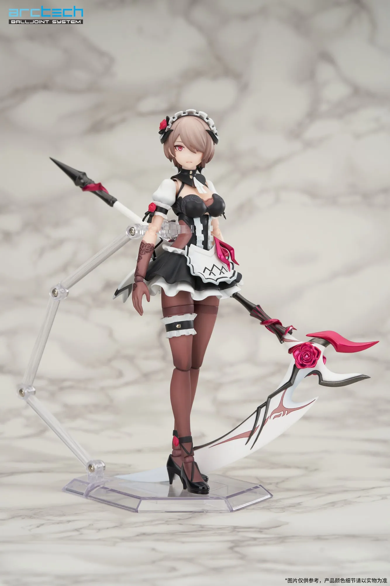 Honkai Impact 3rd - Rita Rossweisse(Umbral Rose Ver.) 1/8 Action Figure miHoYo