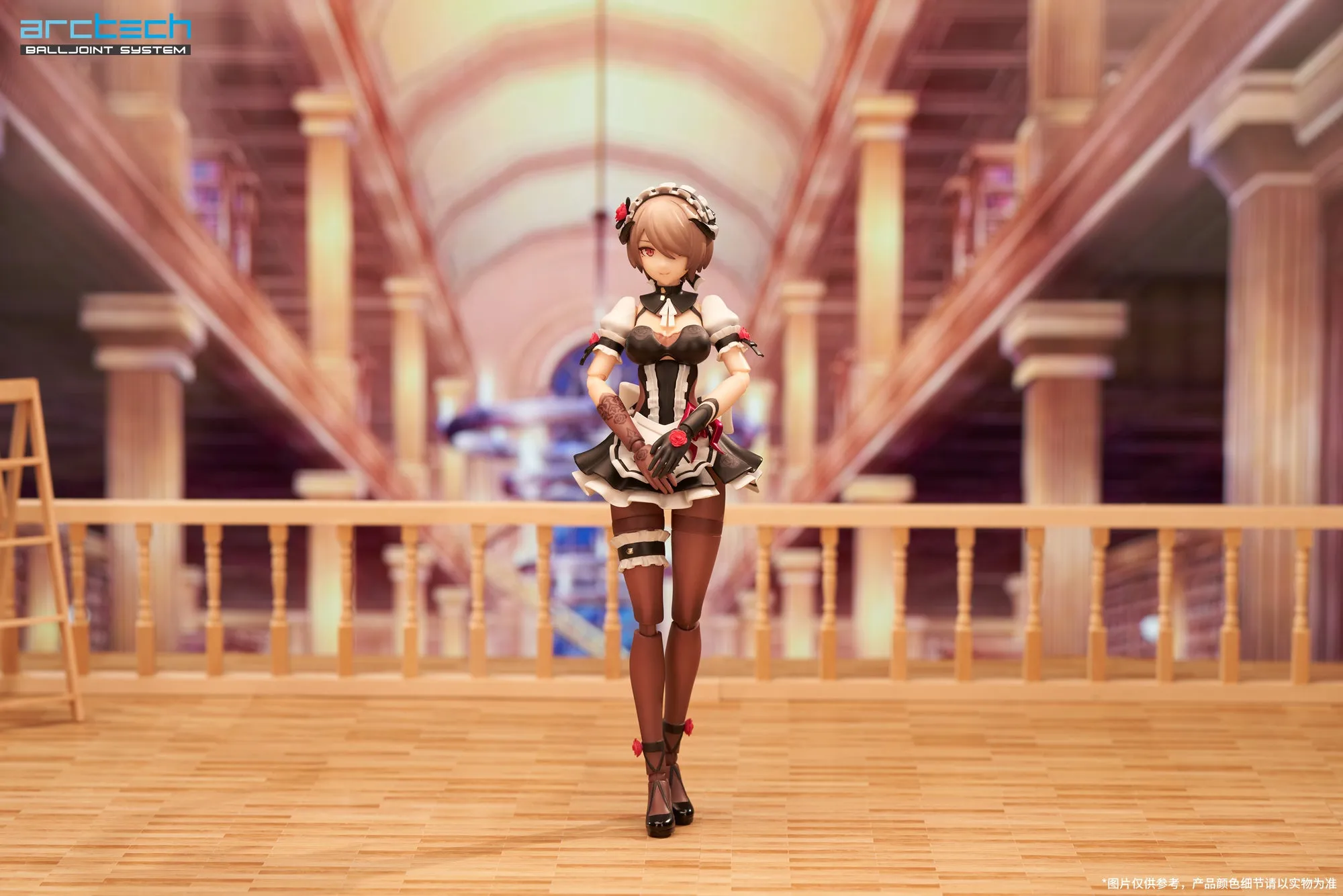 Honkai Impact 3rd - Rita Rossweisse(Umbral Rose Ver.) 1/8 Action Figure miHoYo