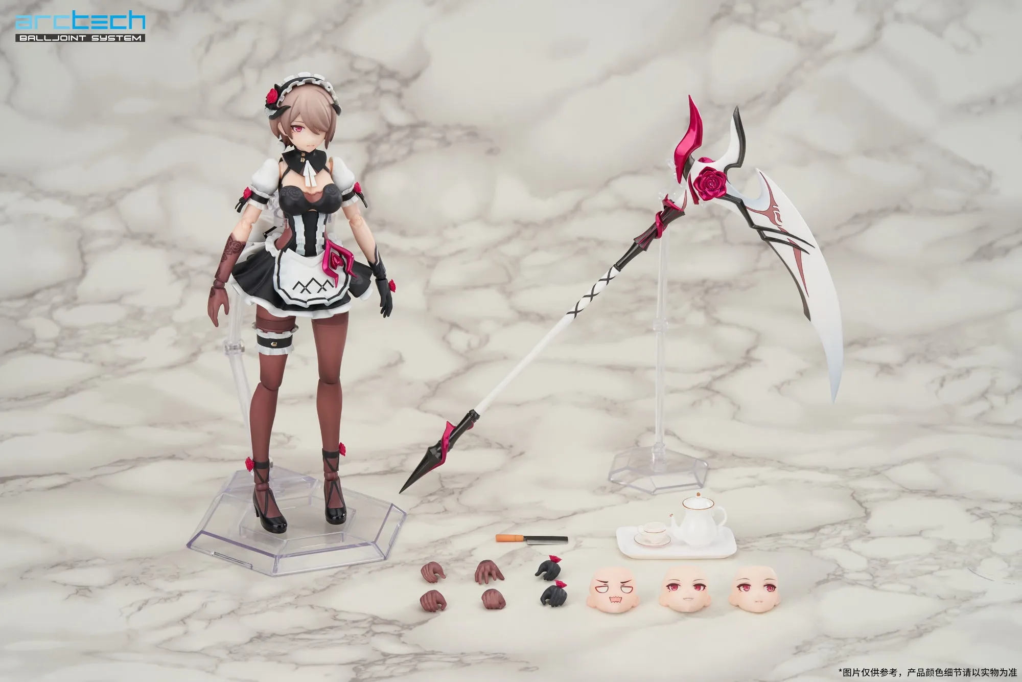 Honkai Impact 3rd - Rita Rossweisse(Umbral Rose Ver.) 1/8 Action Figure miHoYo