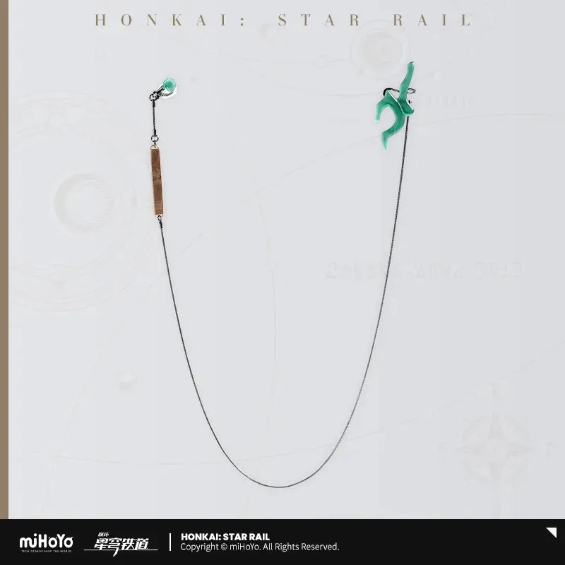 Honkai: Star Rail - Dan Heng Impression Ear Cuffs & Necklace miHoYo