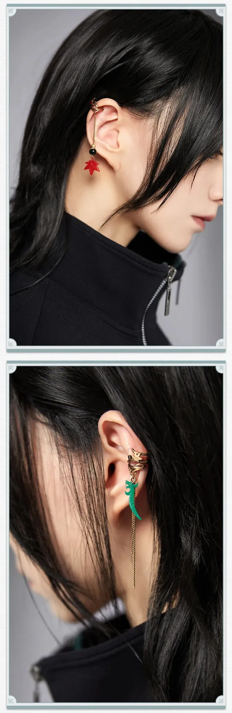 Honkai: Star Rail - Dan Heng Impression Ear Cuffs & Necklace miHoYo