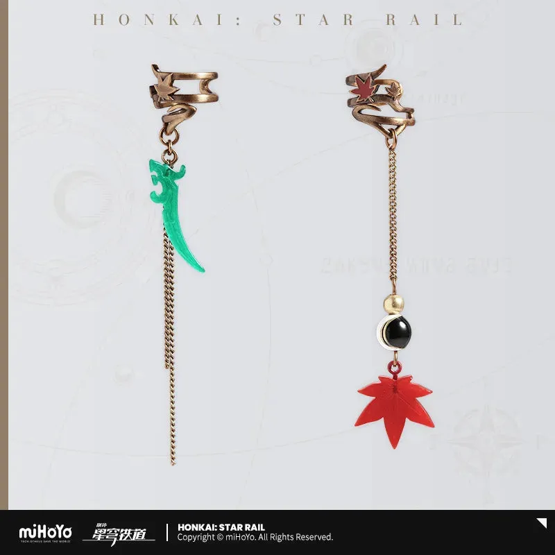 Honkai: Star Rail - Dan Heng Impression Ear Cuffs & Necklace miHoYo
