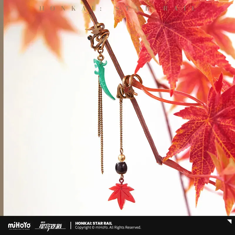 Honkai: Star Rail - Dan Heng Impression Ear Cuffs & Necklace miHoYo