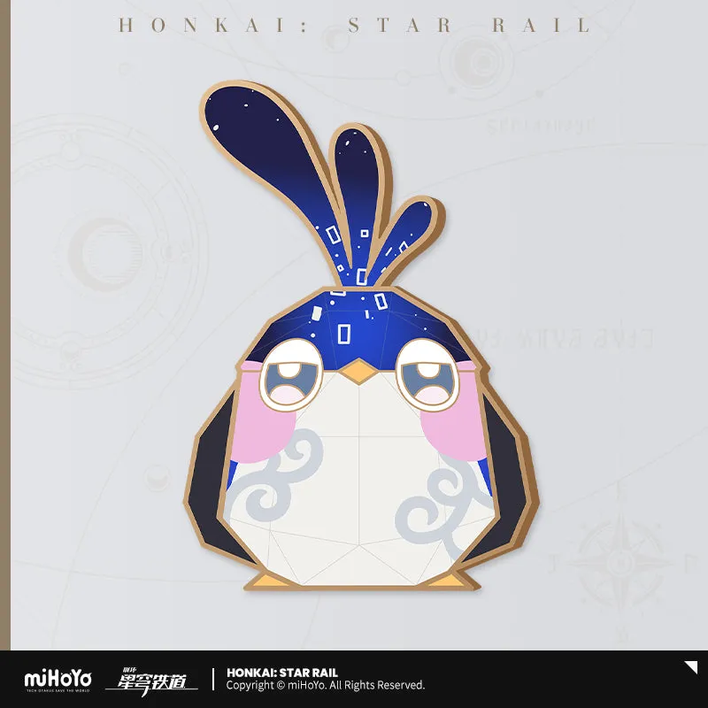 Honkai: Star Rail - Folding Bird Pair Collision Series Metal Bookmark miHoYo