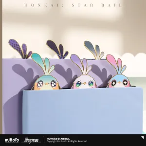 Honkai: Star Rail - Folding Bird Pair Collision Series Metal Bookmark miHoYo