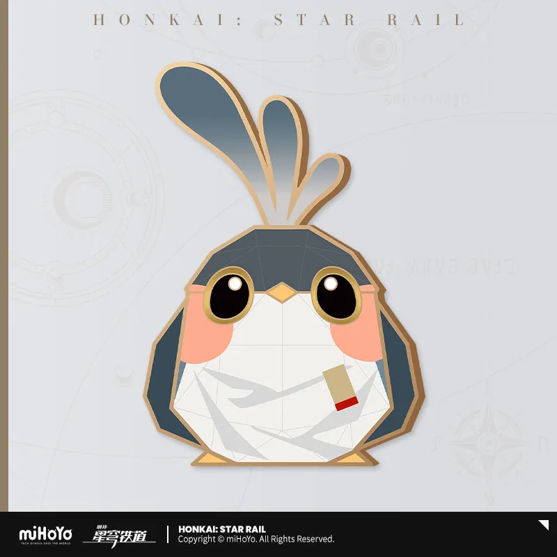 Honkai: Star Rail - Folding Bird Pair Collision Series Metal Bookmark miHoYo