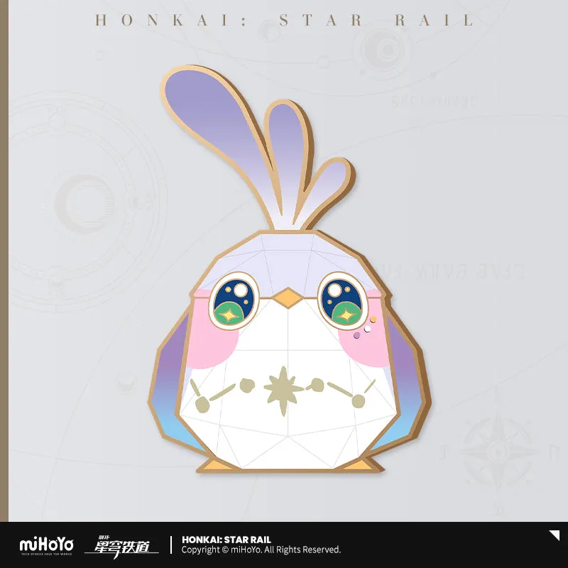 Honkai: Star Rail - Folding Bird Pair Collision Series Metal Bookmark miHoYo