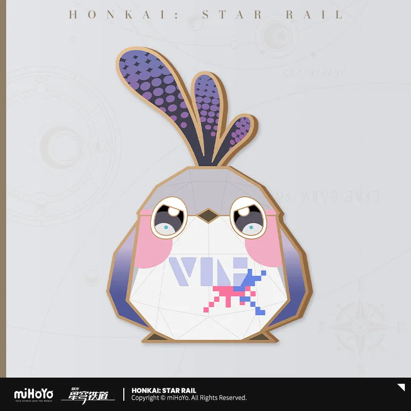 Honkai: Star Rail - Folding Bird Pair Collision Series Metal Bookmark miHoYo