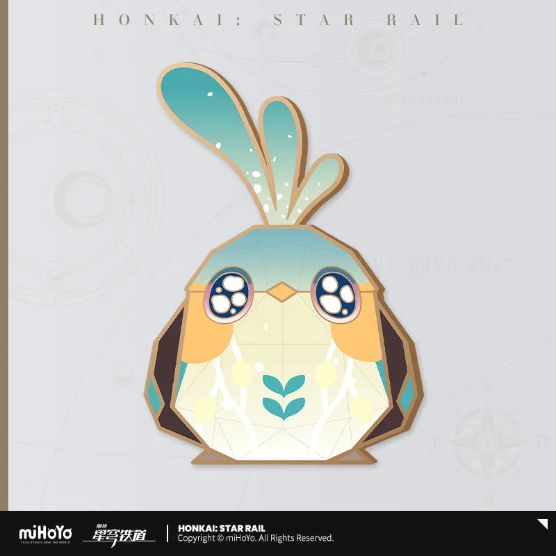 Honkai: Star Rail - Folding Bird Pair Collision Series Metal Bookmark miHoYo