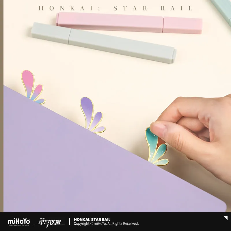 Honkai: Star Rail - Folding Bird Pair Collision Series Metal Bookmark miHoYo