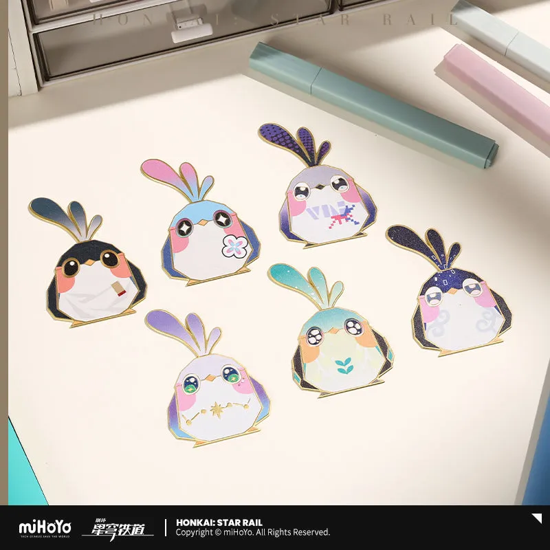 Honkai: Star Rail - Folding Bird Pair Collision Series Metal Bookmark miHoYo