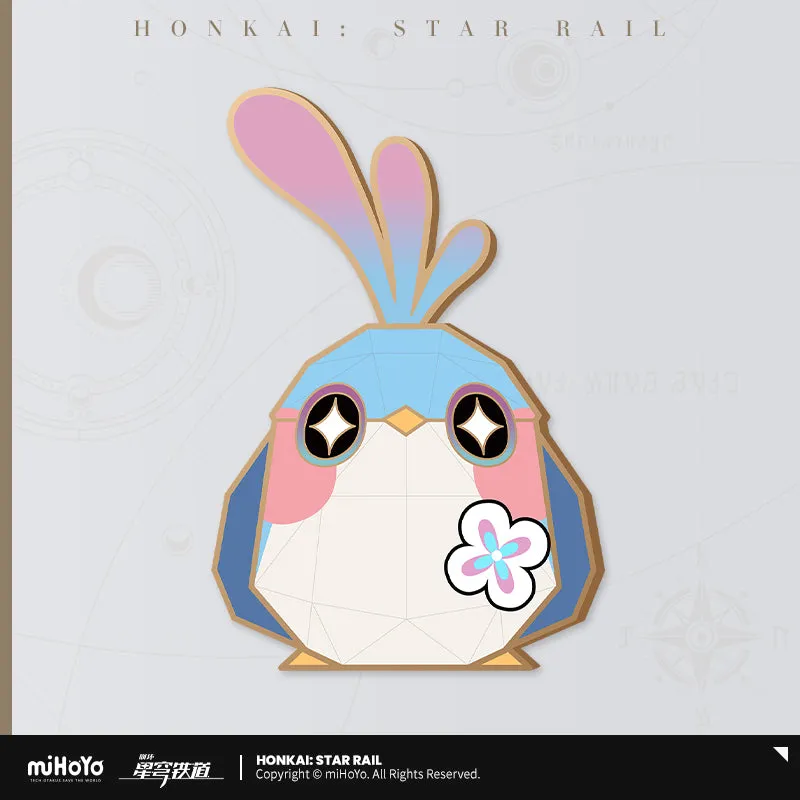 Honkai: Star Rail - Folding Bird Pair Collision Series Metal Bookmark miHoYo