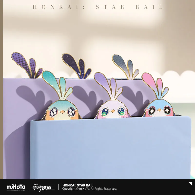 Honkai: Star Rail - Folding Bird Pair Collision Series Metal Bookmark miHoYo