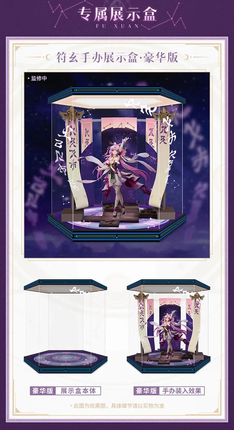 Honkai: Star Rail - Fu Xuan 1/7 Scale Figure Display Box miHoYo