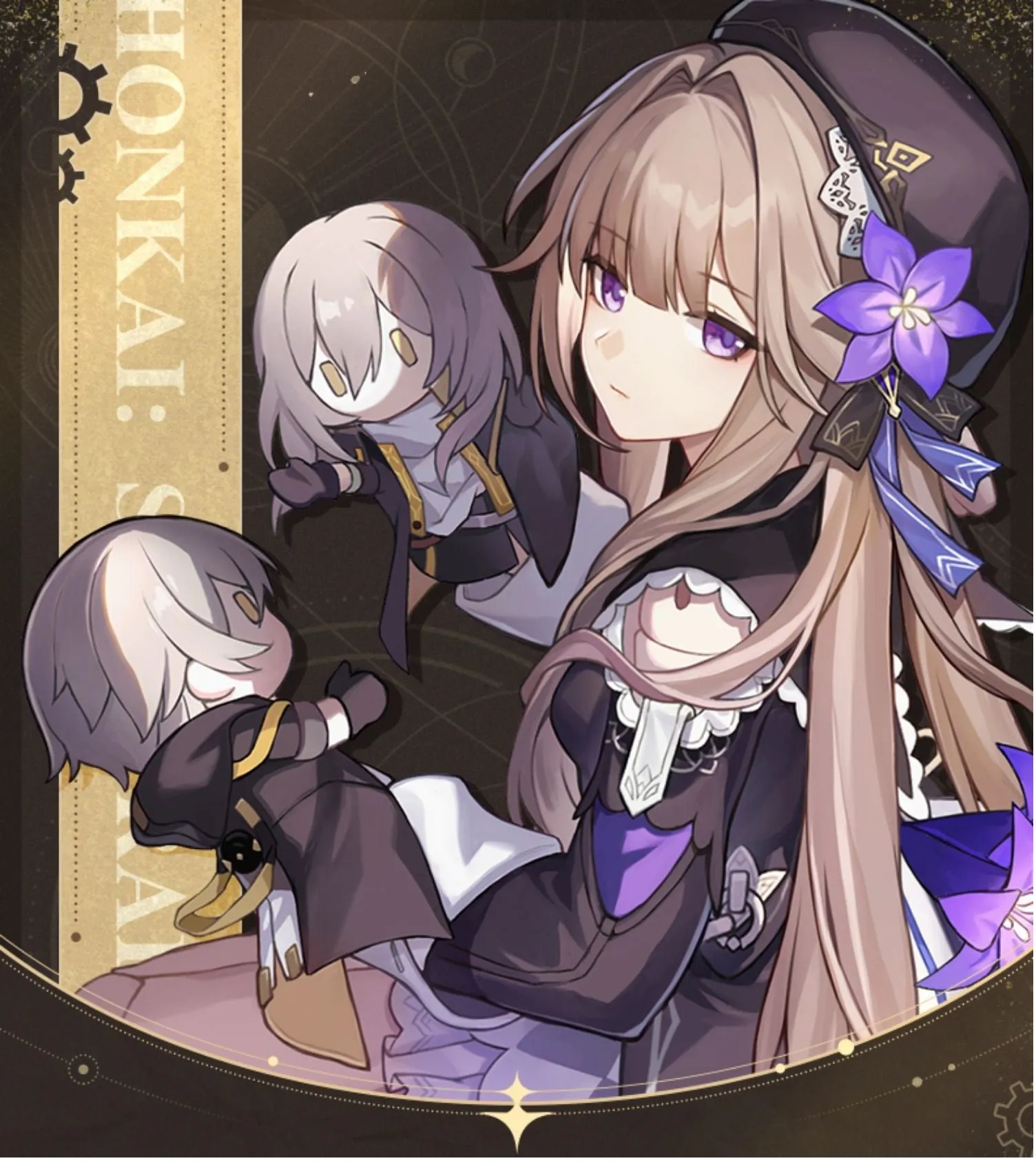 Honkai: Star Rail - Herta Hand Puppet Series Trailblazer miHoYo