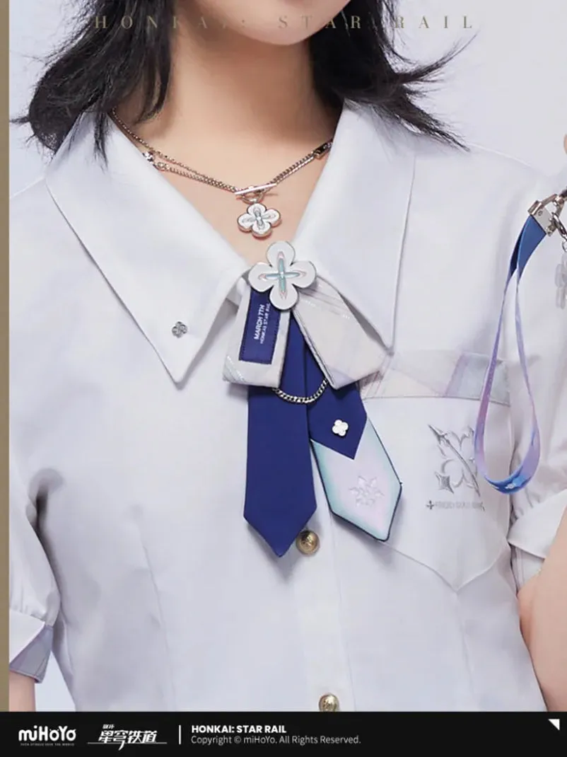 Honkai: Star Rail - March 7th Impression Series Tie & Bow Tie miHoYo