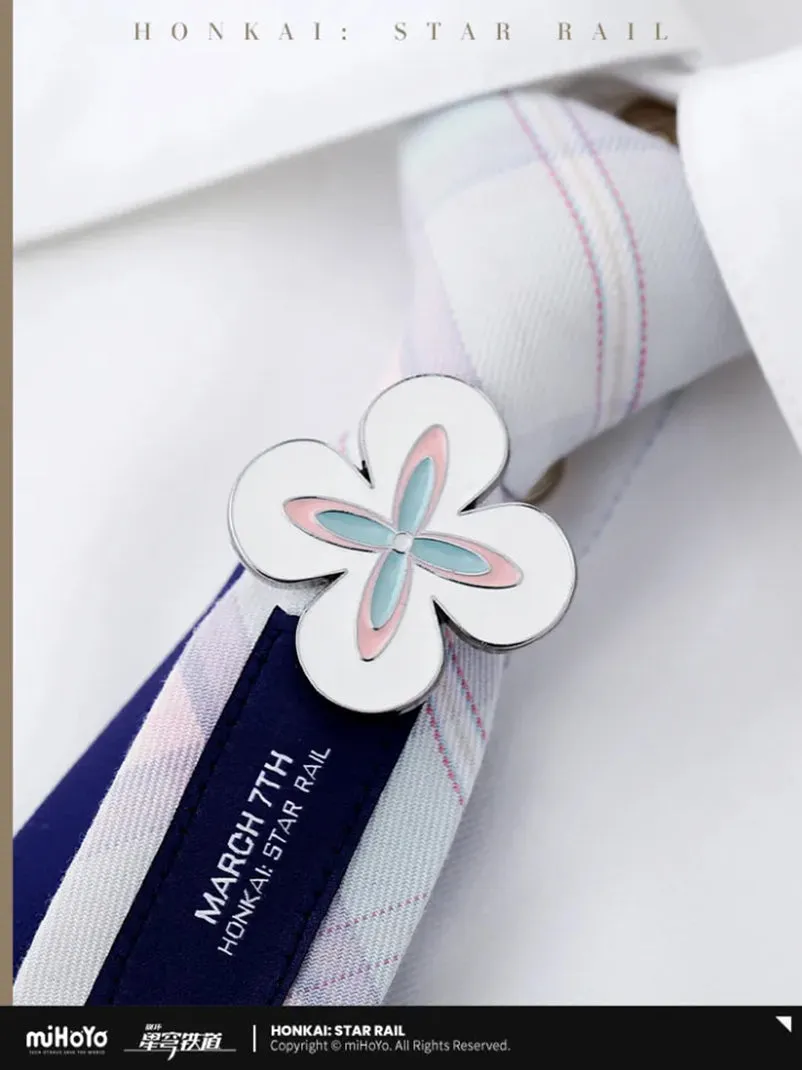 Honkai: Star Rail - March 7th Impression Series Tie & Bow Tie miHoYo