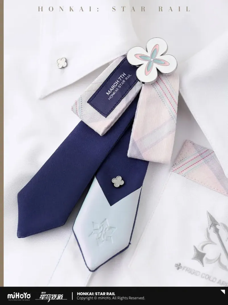 Honkai: Star Rail - March 7th Impression Series Tie & Bow Tie miHoYo