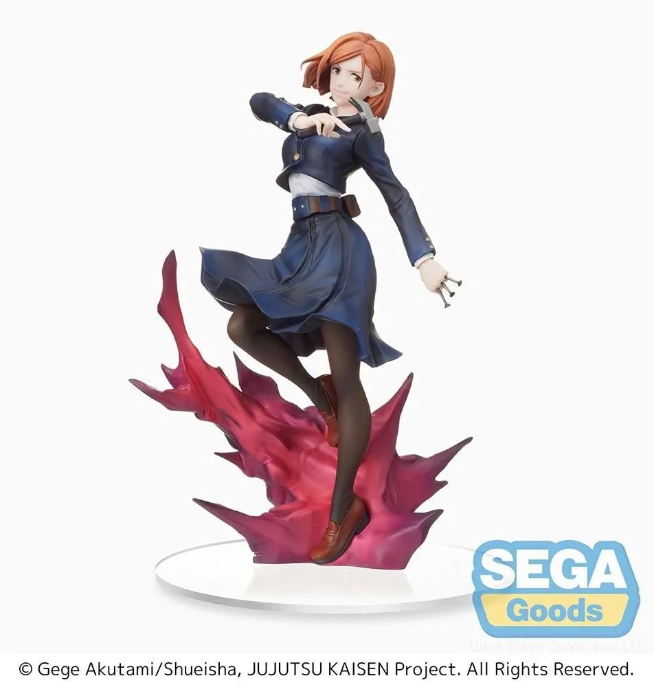 Jujutsu Kaisen - Nobara Kugisaki SPM Figure Prize Figure SEGA