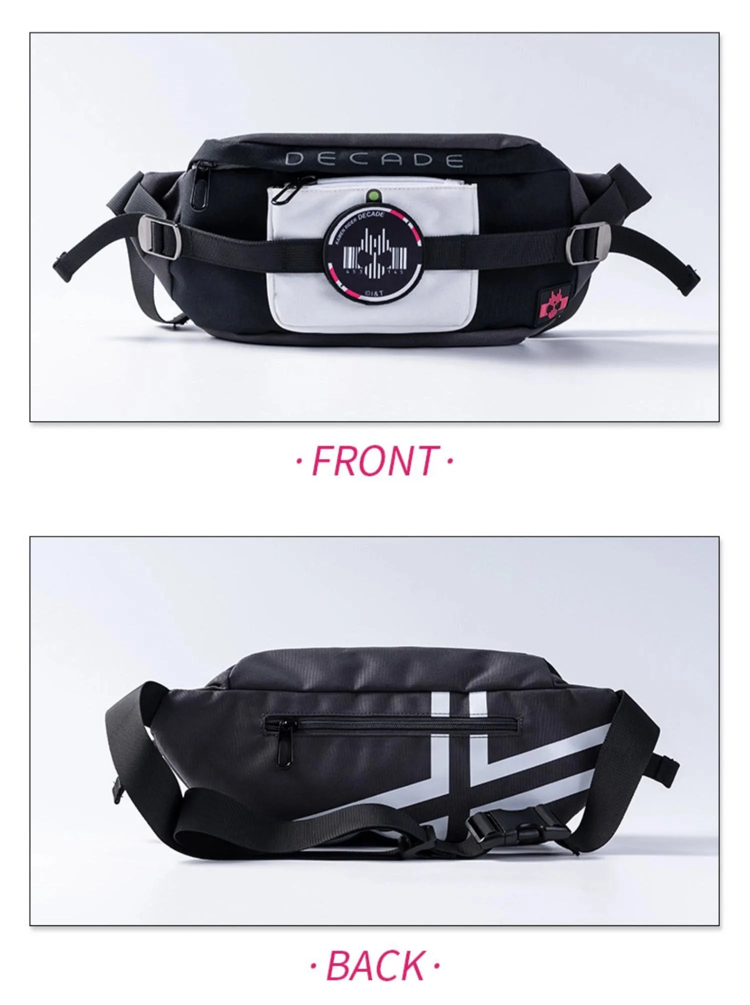 Kamen Rider - Kamen Rider Decade Belt Bag Moeyu