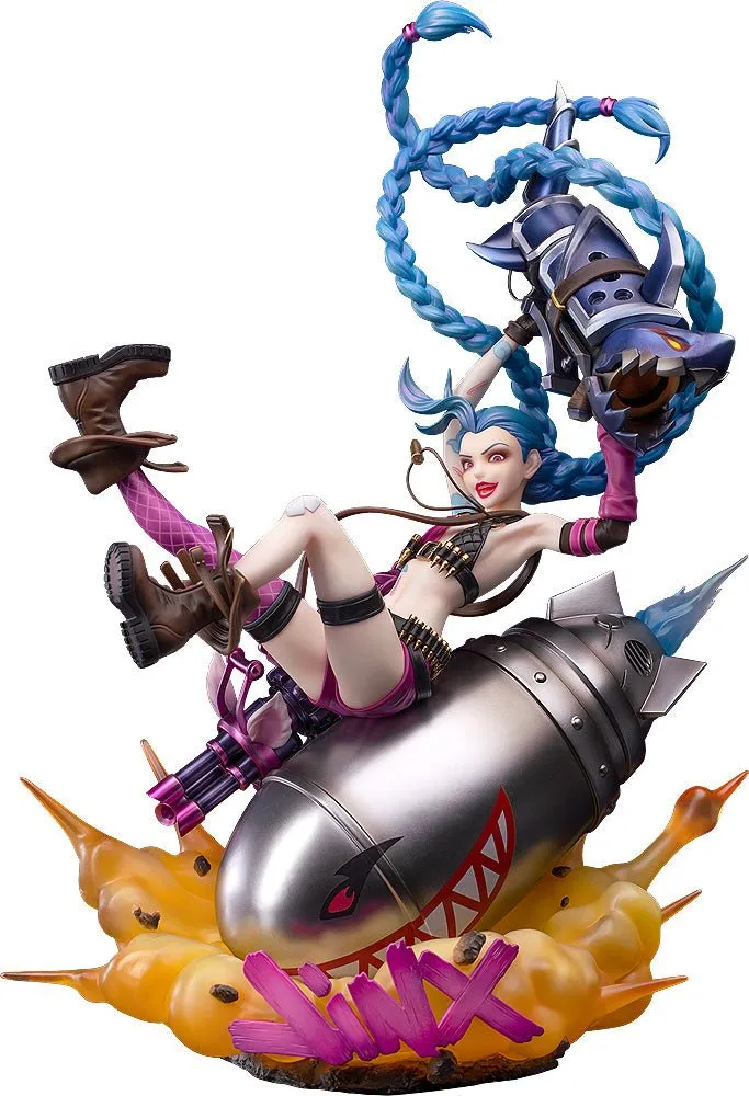 League of Legends - Jinx 1/7 Scale Figure Myethos
