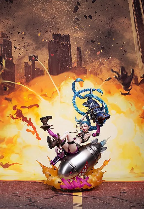 League of Legends - Jinx 1/7 Scale Figure Myethos