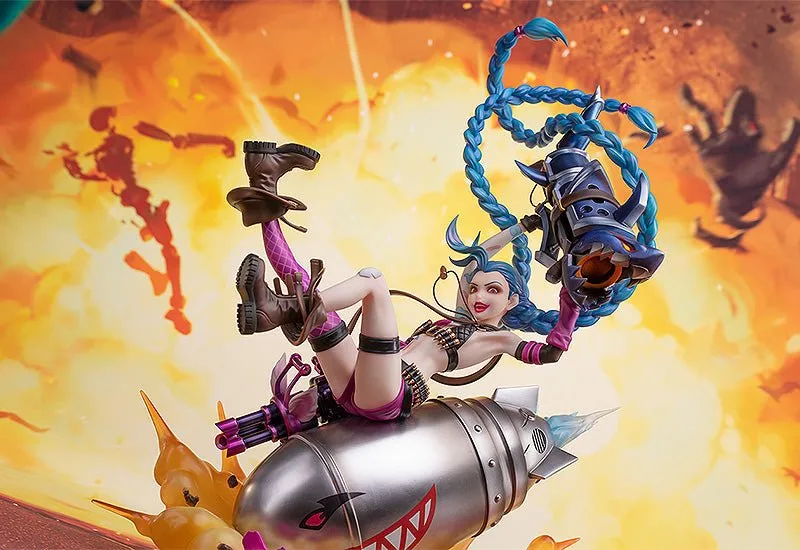 League of Legends - Jinx 1/7 Scale Figure Myethos