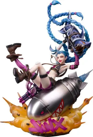 League of Legends - Jinx 1/7 Scale Figure Myethos