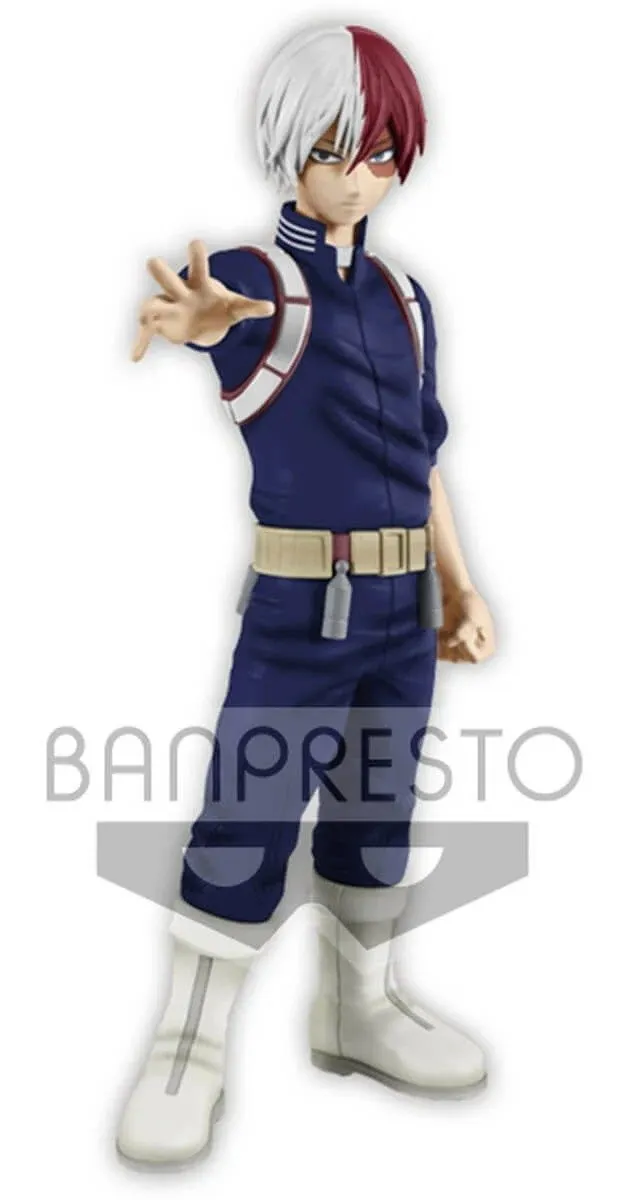 My Hero Academia - Izuku Midoriya & Shoto Todoroki (No.3) Prize Figure DXF Banpresto