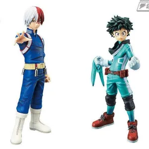 My Hero Academia - Izuku Midoriya & Shoto Todoroki (No.3) Prize Figure DXF Banpresto