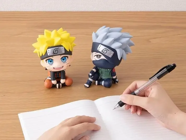 Naruto - Uzumaki Naruto&Hatake Kakashi Look Up Series (Re-run) Mini Figure Megahouse
