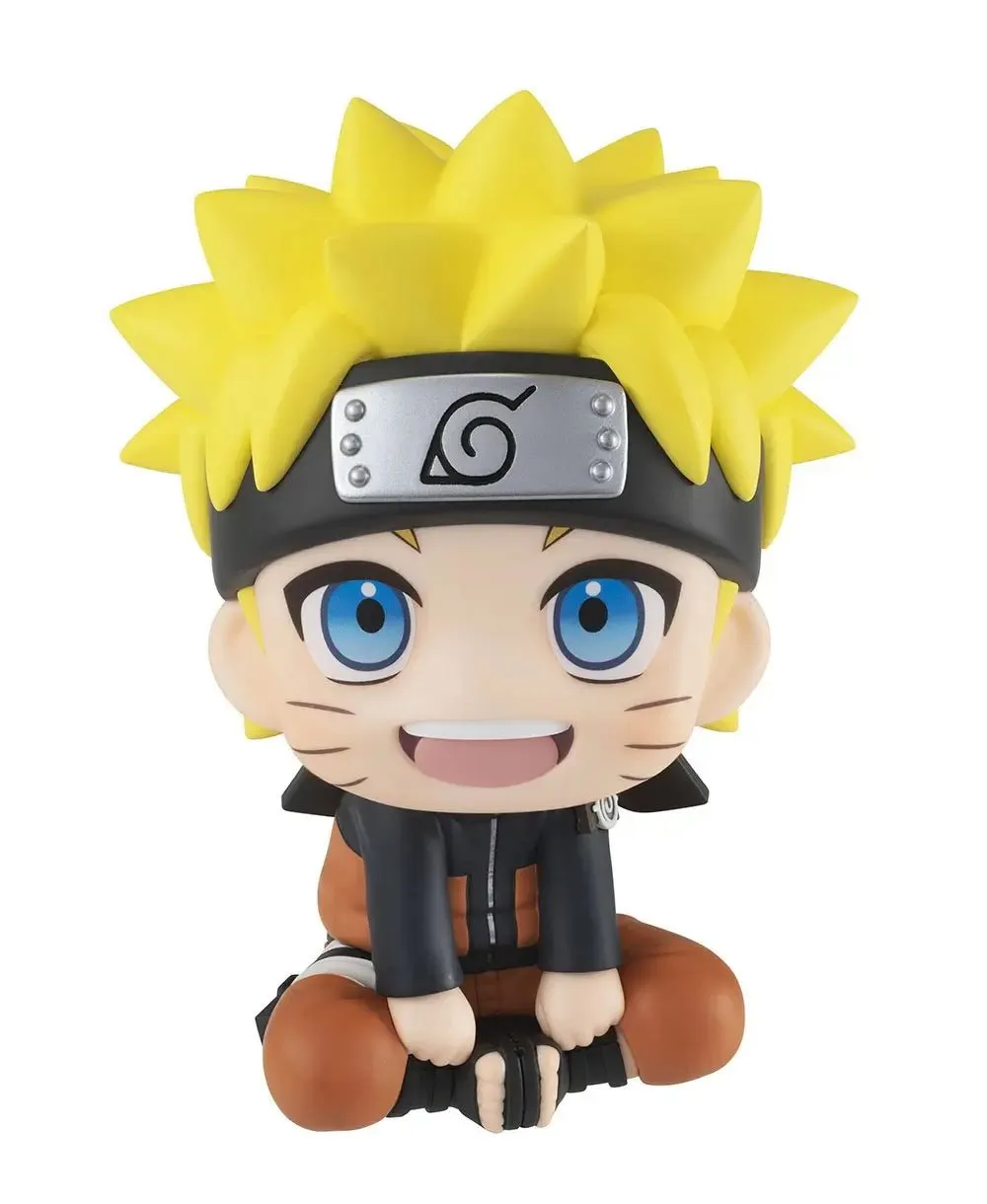 Naruto - Uzumaki Naruto&Hatake Kakashi Look Up Series (Re-run) Mini Figure Megahouse