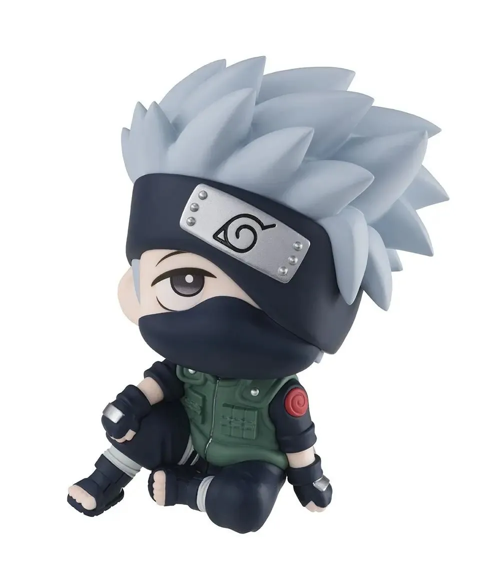 Naruto - Uzumaki Naruto&Hatake Kakashi Look Up Series (Re-run) Mini Figure Megahouse