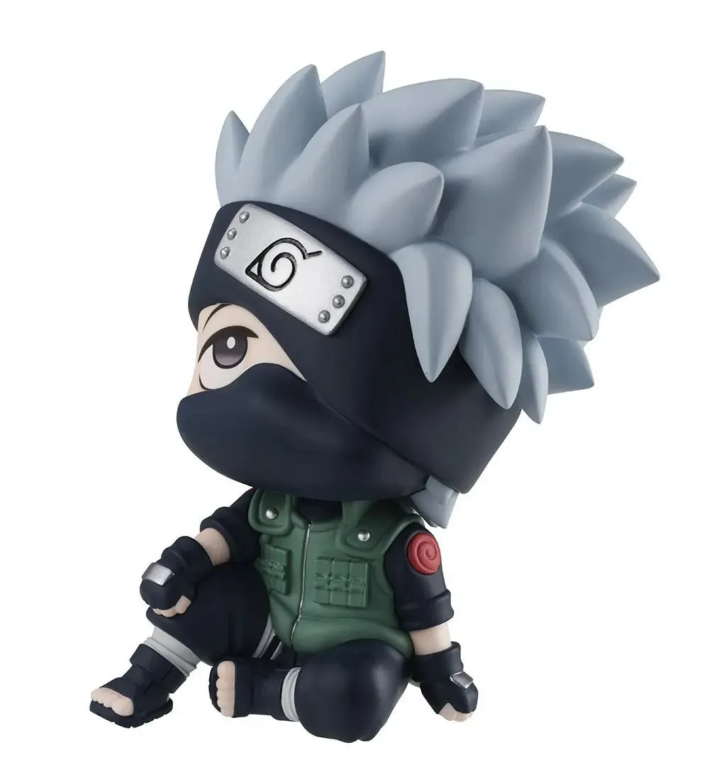 Naruto - Uzumaki Naruto&Hatake Kakashi Look Up Series (Re-run) Mini Figure Megahouse