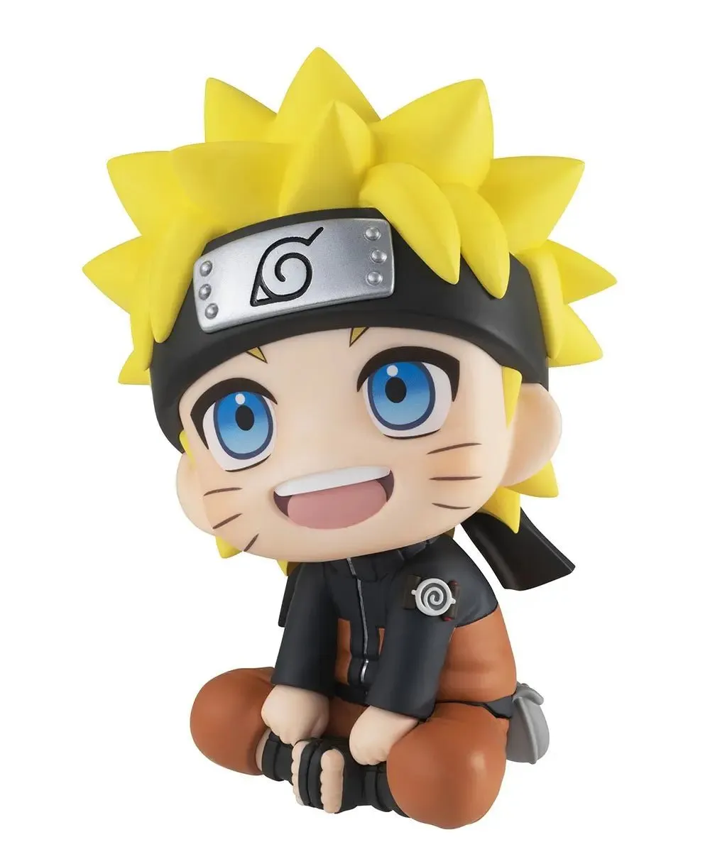Naruto - Uzumaki Naruto&Hatake Kakashi Look Up Series (Re-run) Mini Figure Megahouse