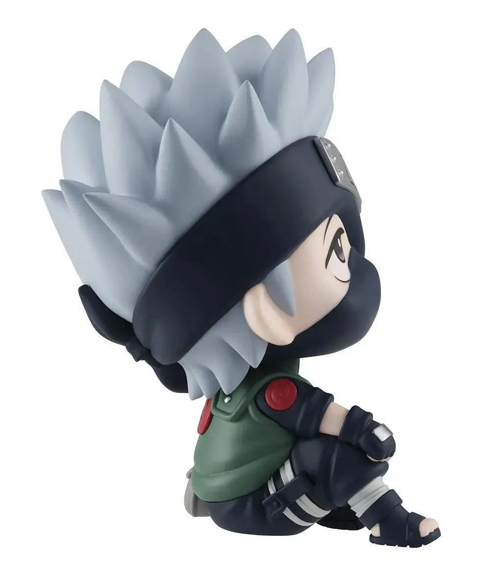 Naruto - Uzumaki Naruto&Hatake Kakashi Look Up Series (Re-run) Mini Figure Megahouse